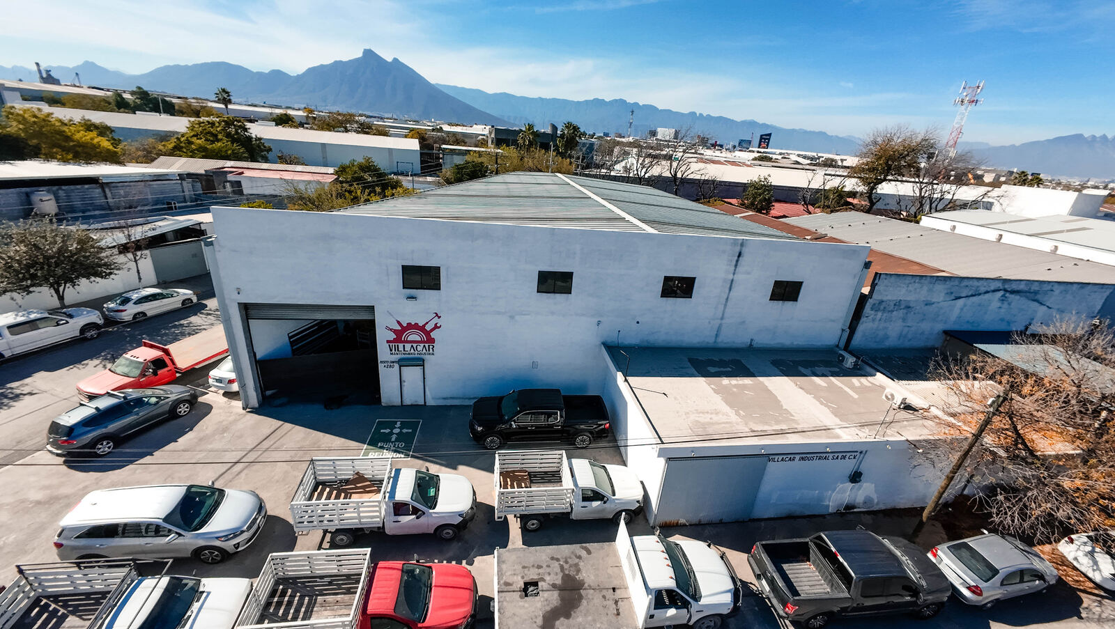 Nave industrial Villacar en San Nicolás de los Garza
